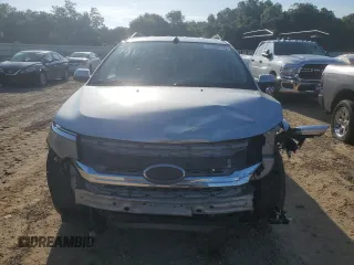 2011 Ford Edge Limited with VIN 2FMDK3KC6BBB02162, listed as a Copart auction lot 61258175 with 120,515 mi miles and Salvage title. Bid and sale history available at DreamBid. Image 5.