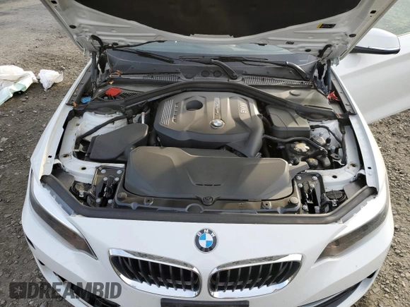 2017 BMW 2 Series 230i xDrive with VIN WBA2H9C36HV642617, listed as a Copart auction lot 77655454 with 45,977 mi miles and Salvage Title. Bid and sale history available at carsss.com. Image 11.