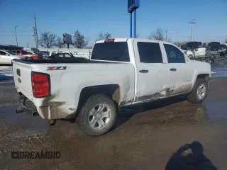 2014 Chevrolet Silverado 1500 LT with VIN 3GCUKREC4EG326339, listed as a Copart auction lot 46439135 with 177,194 mi miles and Salvage Title. Bid and sale history available at DreamBid. Image 3.