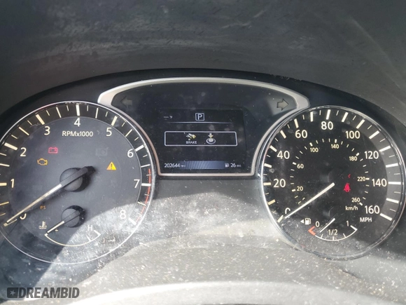 2017 Nissan Pathfinder SV with VIN 5N1DR2MN1HC652995, listed as a Copart auction lot 46004315 with 202,644 mi miles and Clean Title. Bid and sale history available at carsss.com. Image 9.