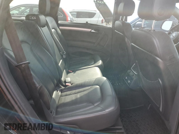 2012 Audi Q7 3.0T S line with VIN WA1DGAFE1CD006449, listed as a Copart auction lot 46405915 with 90,291 mi miles and Salvage Title. Bid and sale history available at carsss.com. Image 11.