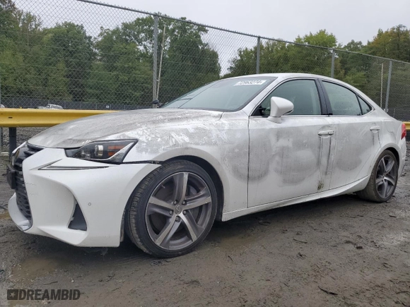 2018 Lexus IS with VIN JTHBA1D21J5062212, listed as a Copart auction lot 72963274 with NaN miles and Salvage Title. Bid and sale history available at carsss.com. Image 1.