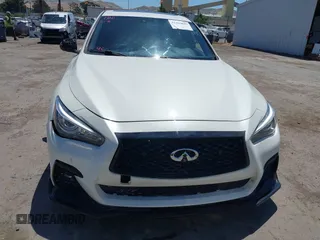 2018 Infiniti Q50 Red Sport 400 z VIN JN1FV7AP7JM461225, wystawiony jako IAAI lot #42203042 z przebiegiem 76 172 mil mil oraz . Historia ofert i sprzedaży dostępna na DreamBid. Obrazek 13.