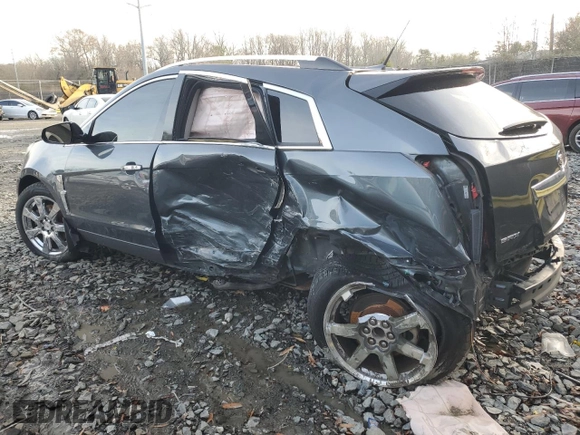 2011 Cadillac SRX Performance Collection with VIN 3GYFNBEY7BS594355, listed as a Copart auction lot 84767864 with 86,248 mi miles and Salvage Title. Bid and sale history available at carsss.com. Image 2.
