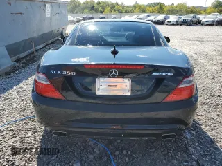 2013 Mercedes-Benz SLK-Class SLK 350 with VIN WDDPK5HA7DF049675, listed as a Copart auction lot 72835584 with 0 mi miles and Salvage Title. Bid and sale history available at carsss.com. Image 6.