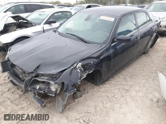 2017 Chrysler 300 S with VIN 2C3CCABG1HH505917, listed as a Copart auction lot 87542685 with 69,199 mi miles and Salvage Title. Bid and sale history available at DreamBid. Image 1.