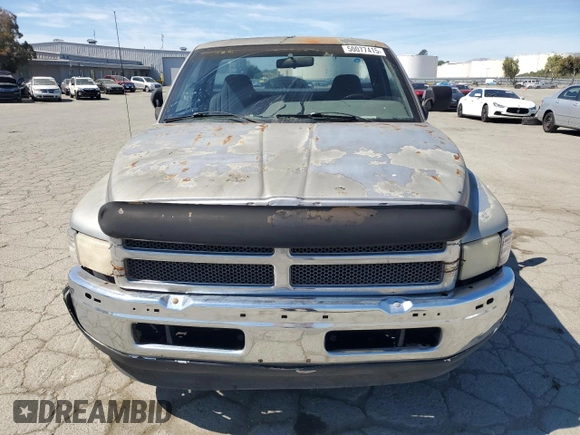 1995 Dodge 1500 Work Special with VIN 1B7HC16X5SS335198, listed as a Copart auction lot 50077415 with 235,512 mi miles and Clean Title. Bid and sale history available at DreamBid. Image 5.