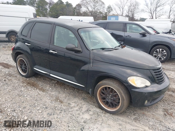 2009 Chrysler PT Cruiser Touring with VIN 3A8FY58949T573124, listed as a IAAI auction lot 41524427 with 181,164 mi miles. Bid and sale history available at carsss.com. Image 1.