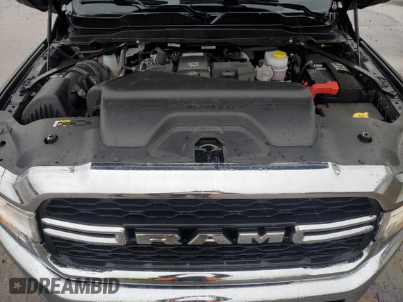 2023 Ram 2500 Tradesman with VIN 3C6UR5CL1PG589812, listed as a Copart auction lot 82022924 with 9,310 mi miles and Salvage Title. Bid and sale history available at carsss.com. Image 11.