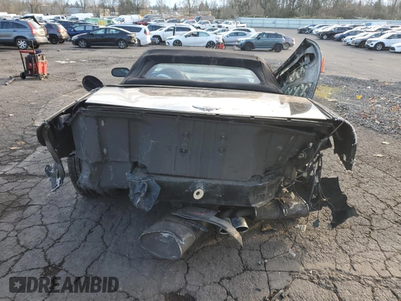 2003 Chevrolet Corvette with VIN 1G1YY32G535134462, listed as a Copart auction lot 84108394 with Not Provided miles and Salvage Title. Bid and sale history available at carsss.com. Image 6.
