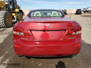 2010 Lexus IS 250C with VIN JTHFF2C25A2508485, listed as a Copart auction lot 76815324 with 98,007 mi miles and Salvage Title. Bid and sale history available at carsss.com. Image 6.