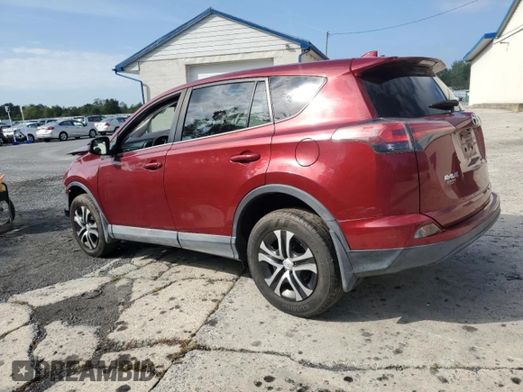 2018 Toyota RAV4 LE z VIN 2T3BFREV6JW787534, wystawiony jako Copart lot #68625903 z przebiegiem 34 752 mil mil oraz Szkoda całkowita • Salvage title. Historia ofert i sprzedaży dostępna na DreamBid. Obrazek 2.