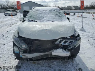 2010 Nissan Murano LE with VIN JN8AZ1MW8AW134658, listed as a Copart auction lot 45896465 with 137,943 mi miles and Salvage Title. Bid and sale history available at carsss.com. Image 5.