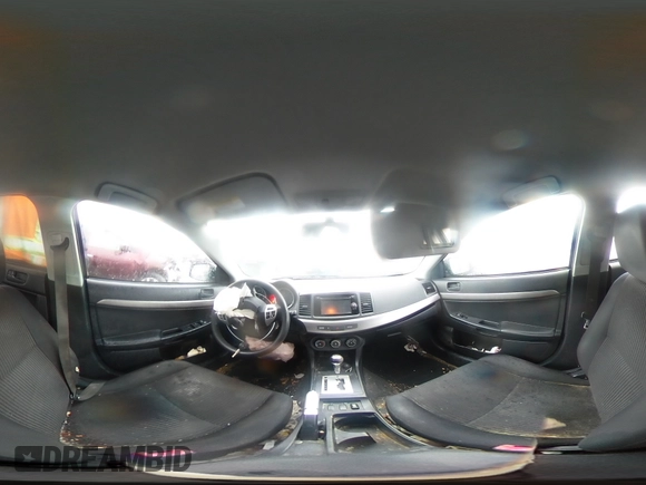 2014 Mitsubishi Lancer SE z VIN JA32V2FW8EU020237, wystawiony jako Copart lot #50333595 z przebiegiem 128 289 mil mil oraz Szkoda całkowita • Salvage title. Historia ofert i sprzedaży dostępna na DreamBid. Obrazek 13.