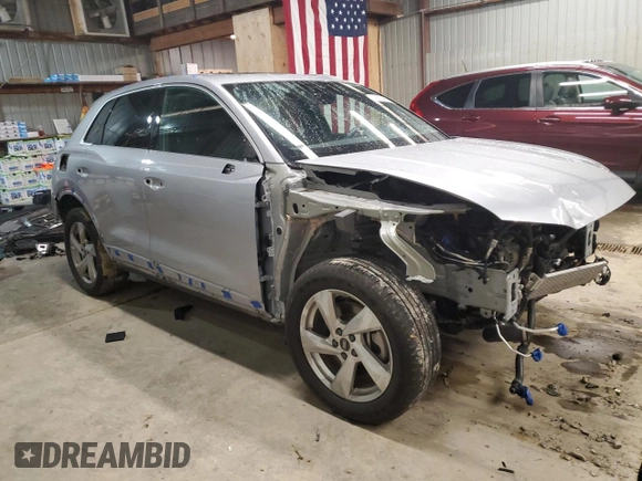 2022 Audi Q3 Premium Plus z VIN WA1BUCF30N1130534, wystawiony jako Copart lot #79628984 z przebiegiem 16 388 mil mil oraz Szkoda całkowita • Salvage title. Historia ofert i sprzedaży dostępna na DreamBid. Obrazek 4.