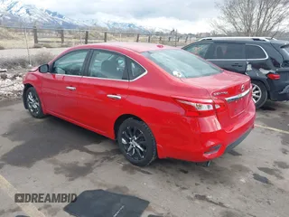2018 Nissan Sentra SV with VIN 3N1AB7AP6JL617087, listed as a IAAI auction lot 41702341 with 59,310 mi miles and . Bid and sale history available at DreamBid. Image 3.
