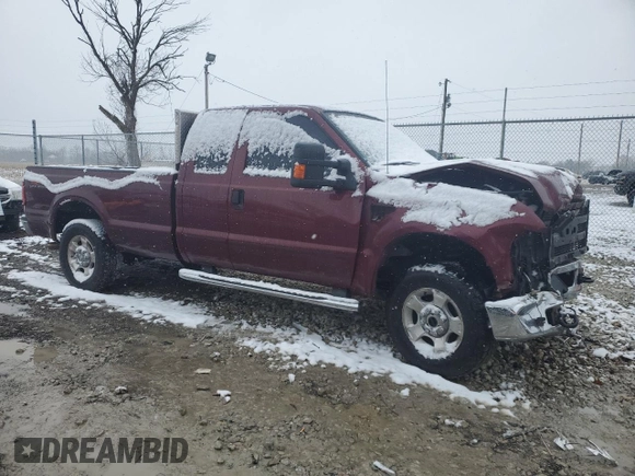 2008 Ford Super Duty F-250 SRW XL with VIN 1FTSX21Y48EA72113, listed as a Copart auction lot 85801734 with 317,930 mi miles and Clean Title. Bid and sale history available at carsss.com. Image 4.