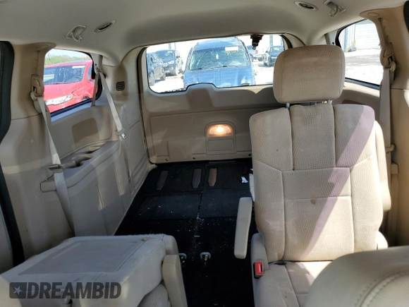 2014 Dodge Grand Caravan SE 30th Anniversary with VIN 2C4RDGBGXER239406, listed as a Copart auction lot 53974845 with 162,823 mi miles and Salvage Title. Bid and sale history available at DreamBid. Image 10.