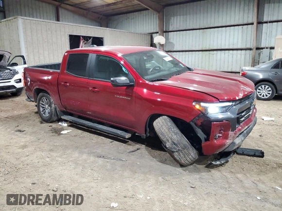 2023 Chevrolet Colorado 2WD LT z VIN 1GCPSCEK7P1249548, wystawiony jako Copart lot #86401404 z przebiegiem 26 902 mil mil oraz Szkoda całkowita • Salvage title. Historia ofert i sprzedaży dostępna na DreamBid. Obrazek 4.