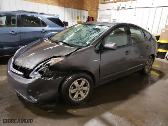 2007 Toyota Prius with VIN JTDKB20U273289537, listed as a Copart auction lot 49294595 with 220,542 mi miles and Salvage Title. Bid and sale history available at carsss.com. Image 1.