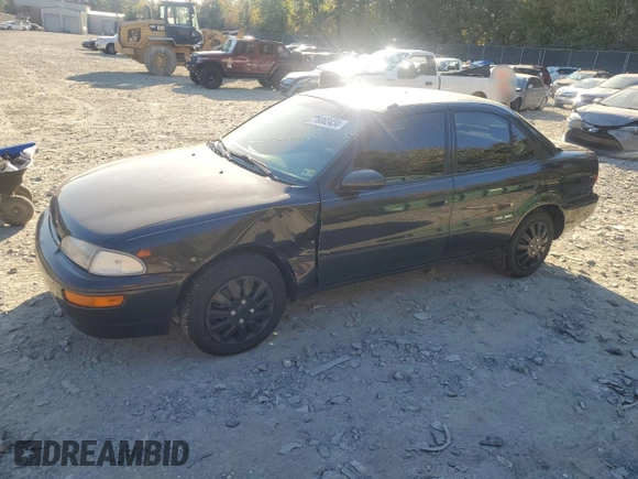 1995 Geo Prizm z VIN 1Y1SK5261SZ077665, wystawiony jako Copart lot #76863434 z przebiegiem 176 535 mil mil oraz Szkody całkowita. Historia ofert i sprzedaży dostępna na DreamBid. Obrazek 1.