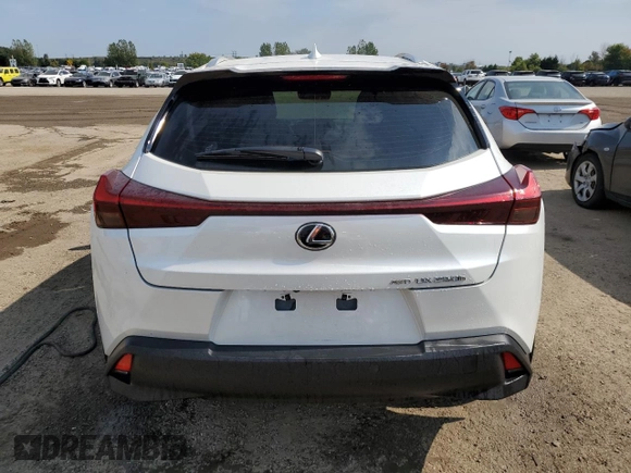 2024 Lexus UX 250h Premium z VIN JTHP9JBH4R2075099, wystawiony jako Copart lot #71929734 z przebiegiem 9 322 mil mil oraz Szkoda całkowita • Salvage title. Historia ofert i sprzedaży dostępna na DreamBid. Obrazek 6.