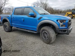 2020 Ford F-150 Raptor with VIN 1FTFW1RG2LFB42527, listed as a Copart auction lot 53603035 with 59,009 mi miles and Salvage Title. Bid and sale history available at carsss.com. Image 4.