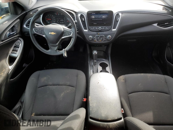 2020 Chevrolet Malibu LS with VIN 1G1ZB5ST0LF139108, listed as a Copart auction lot 50275505 with 76,193 mi miles and Salvage Title. Bid and sale history available at DreamBid. Image 8.