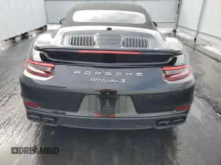 2019 Porsche 911 Turbo S with VIN WP0CD2A96KS144251, listed as a Copart auction lot 42500724 with 41,526 mi miles. Bid and sale history available at carsss.com. Image 6.