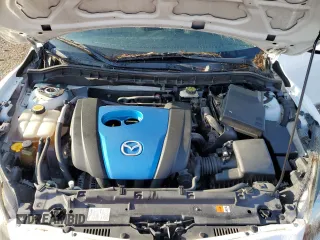 2012 Mazda 3 i Grand Touring with VIN JM1BL1W70C1668888, listed as a Copart auction lot 71848794 with 134,497 mi miles and Salvage Title. Bid and sale history available at carsss.com. Image 13.