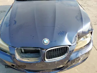 2011 BMW 3 Series 328i with VIN WBAPH5C50BA443612, listed as a Copart auction lot 53496115 with Not Provided miles and Salvage Title. Bid and sale history available at carsss.com. Image 11.