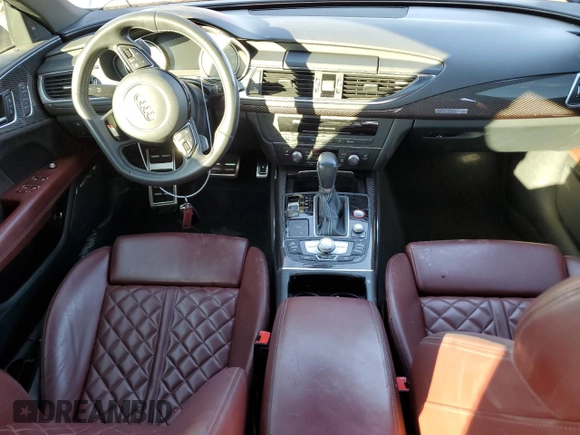 2018 Audi S7 Premium Plus z VIN WAUWFAFC1JN066543, wystawiony jako Copart lot #83205424 z przebiegiem 62 756 mil mil oraz Szkoda całkowita • Salvage title. Historia ofert i sprzedaży dostępna na DreamBid. Obrazek 8.