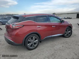 2015 Nissan Murano S with VIN 5N1AZ2MG7FN287664, listed as a Copart auction lot 48068905 with 159,654 mi miles and Clean Title. Bid and sale history available at carsss.com. Image 3.