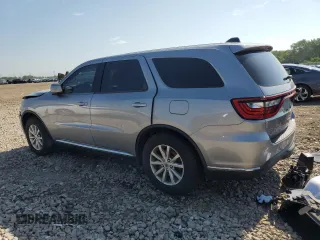 2019 Dodge Durango Pursuit with VIN 1C4RDJFG3KC652926, listed as a Copart auction lot 62269075 with 90,227 mi miles and Salvage title. Bid and sale history available at DreamBid. Image 2.