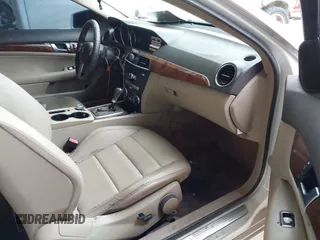 2013 Mercedes-Benz C-Class C 250 with VIN WDDGJ4HBXDG036838, listed as a IAAI auction lot 41913892 with 139,956 mi miles. Bid and sale history available at carsss.com. Image 5.