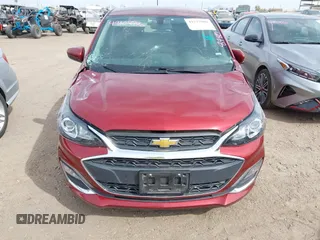 2022 Chevrolet Spark 1LT with VIN KL8CD6SAXNC013296, listed as a IAAI auction lot 41577006 with 53,457 mi miles. Bid and sale history available at carsss.com. Image 6.