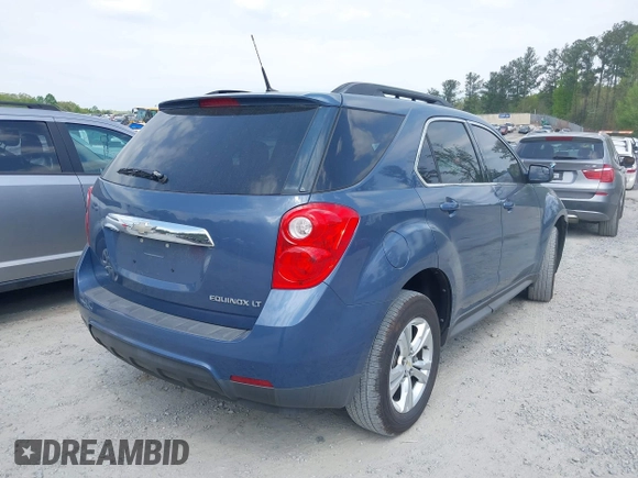 2012 Chevrolet Equinox LT w/1LT with VIN 2GNALDEK6C6299378, listed as a IAAI auction lot 42017940 with 133,560 mi miles. Bid and sale history available at carsss.com. Image 4.