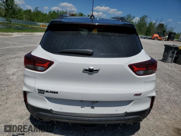 2021 Chevrolet TrailBlazer RS with VIN KL79MUSL8MB146163, listed as a Copart auction lot 56364104 with 48,667 mi miles and . Bid and sale history available at DreamBid. Image 6.