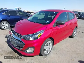 2020 Chevrolet Spark LS with VIN KL8CB6SA2LC410357, listed as a IAAI auction lot 41023593 with 90,587 mi miles. Bid and sale history available at carsss.com. Image 17.