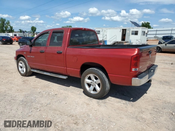 2006 Dodge 1500 SLT z VIN 1D7HA182X6S544925, wystawiony jako Copart lot #55259715 z przebiegiem 144 272 mil mil oraz Szkoda całkowita • Salvage title. Historia ofert i sprzedaży dostępna na DreamBid. Obrazek 2.