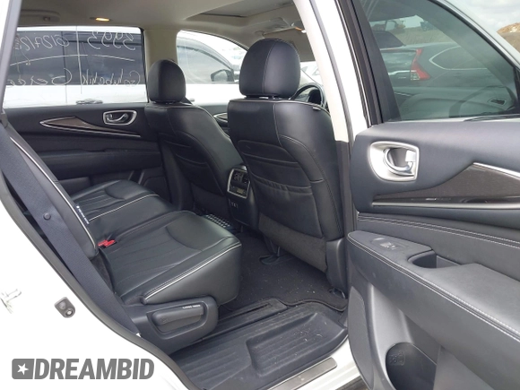 2020 Infiniti QX60 Luxe with VIN 5N1DL0MM2LC506031, listed as a IAAI auction lot 42701561 with 31,424 mi miles and . Bid and sale history available at DreamBid. Image 8.