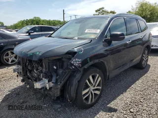2017 Honda Pilot Touring with VIN 5FNYF6H93HB054414, listed as a Copart auction lot 55652255 with 182,906 mi miles and Salvage title. Bid and sale history available at DreamBid. Image 1.