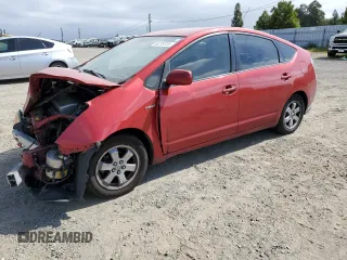 2007 Toyota Prius z VIN JTDKB20U477620188, wystawiony jako Copart lot #55278725 z przebiegiem Nie podano mil oraz Szkoda całkowita • Salvage title. Historia ofert i sprzedaży dostępna na DreamBid. Obrazek 1.