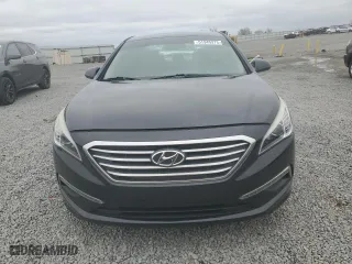 2015 Hyundai Sonata 2.4L SE with VIN 5NPE24AF6FH237095, listed as a Copart auction lot 51345375 with 71,781 mi miles and Salvage Title. Bid and sale history available at carsss.com. Image 5.