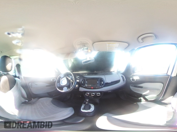 2014 FIAT 500L Easy with VIN ZFBCFABH8EZ018871, listed as a Copart auction lot 52770705 with 198,942 mi miles and Salvage Title. Bid and sale history available at DreamBid. Image 12.