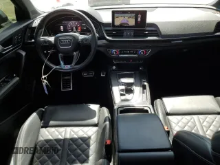 2018 Audi SQ5 Prestige with VIN WA1C4AFY0J2064155, listed as a Copart auction lot 64546094 with 58,247 mi miles and Salvage Title. Bid and sale history available at DreamBid. Image 8.