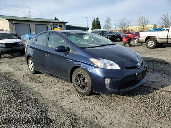 2013 Toyota Prius One with VIN JTDKN3DU6D1642733, listed as a Copart auction lot 50372815 with 195,247 mi miles and Salvage Title. Bid and sale history available at DreamBid. Image 11.