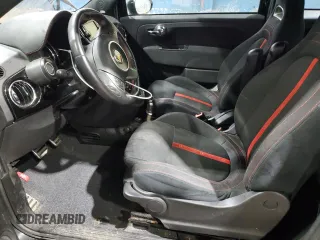 2016 FIAT 500 Abarth z VIN 3C3CFFFH5GT125962, wystawiony jako Copart lot #43912475 z przebiegiem 88 163 mil mil oraz Nie do naprawy • Non repairable. Historia ofert i sprzedaży dostępna na DreamBid. Obrazek 7.