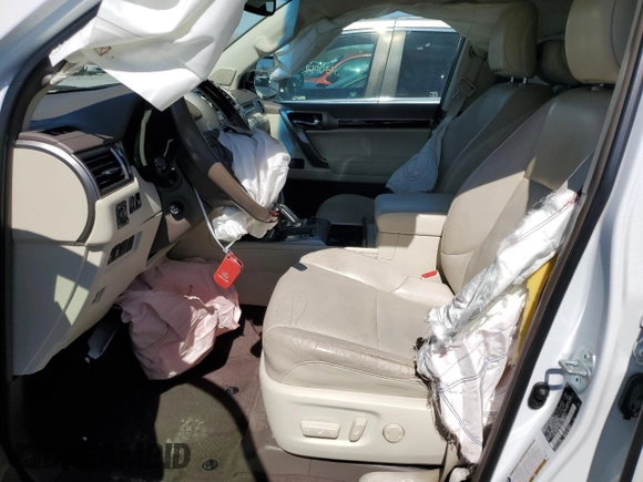 2017 Lexus GX with VIN JTJBM7FX5H5174250, listed as a Copart auction lot 48869905 with 63,674 mi miles and Salvage Title. Bid and sale history available at carsss.com. Image 7.