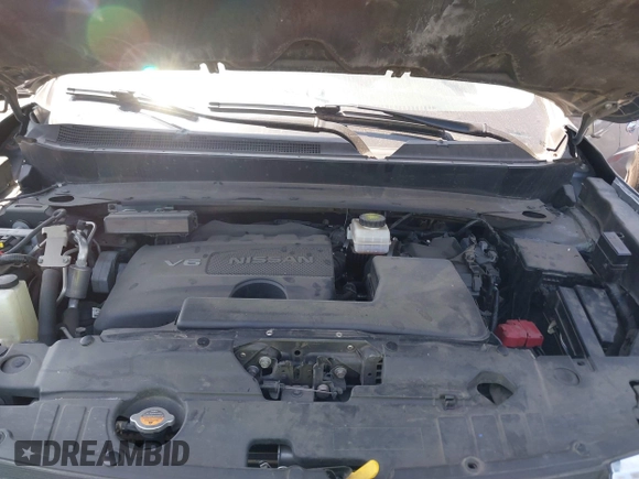 2019 Nissan Pathfinder SV with VIN 5N1DR2MM2KC606350, listed as a IAAI auction lot 41969036 with 103,478 mi miles and . Bid and sale history available at DreamBid. Image 10.